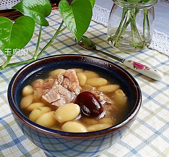 白扁豆猪骨汤