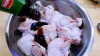 烤鸡腿做法图解3)