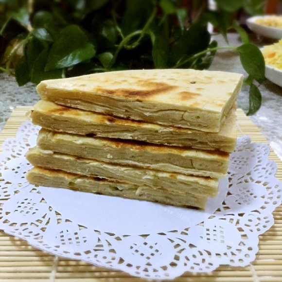 好吃的电饼铛之葱油饼
