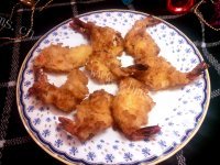 美味的蝴蝶虾