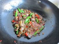 家常菜麻辣鸡胗