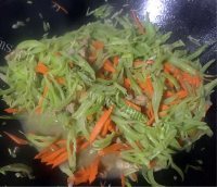 创意千丝万缕的芸豆做法图解11)