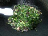 下酒菜蒜香苋菜