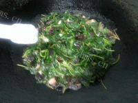 下酒菜蒜香苋菜