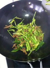 家常菜炒豆腐干做法图解7)