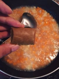 美味的土豆咖喱饭做法图解10)