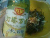 家常菜凉拌海菜做法图解5)