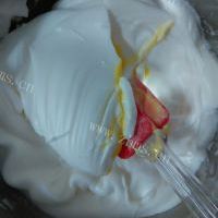 松软的无油黄桃酸奶蛋糕的做法图解六