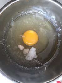 自制桃酥饼做法图解3)