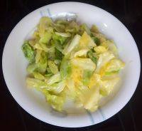自制手撕包菜