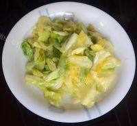 自制手撕包菜