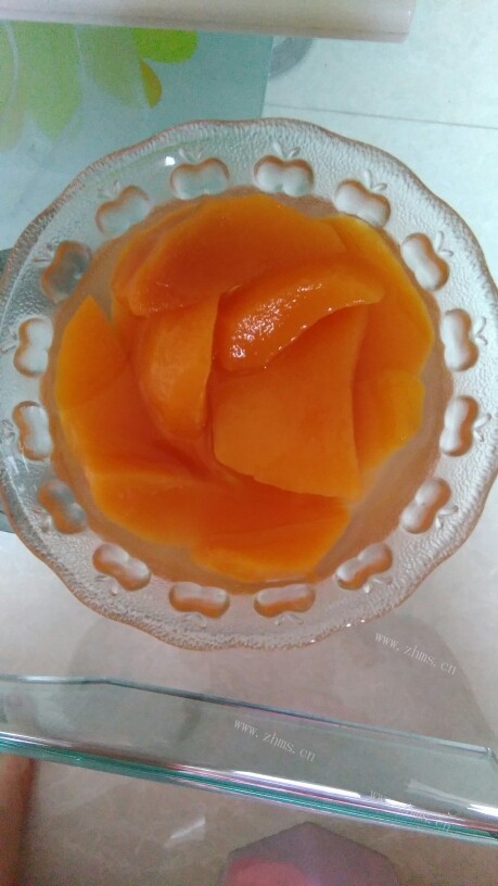 DIY黄桃罐头