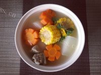 清淡的炖排骨做法图解5)