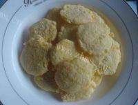 自己做的微波炉饼干