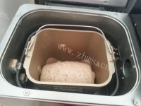 亚麻籽面包做法图解7)