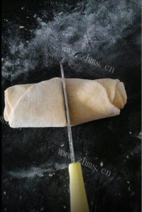 自制南瓜玫瑰花馒头做法图解9)