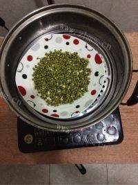 自制绿豆糕做法图解2)
