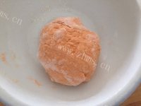 五味俱全的胡萝卜水饺做法图解7)