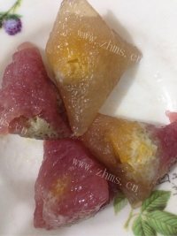 香气浓郁的水晶粽子做法图解8)