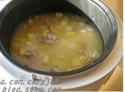 土豆焖饭做法图解4)