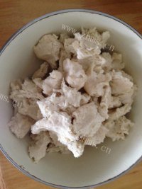 自制北海道牛奶吐司做法图解6)