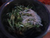 健康美食凉拌金针菇