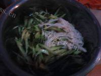 健康美食凉拌金针菇