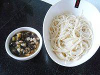 自己做的茄丁打卤面
