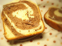香甜双色松软面包的做法图解十二