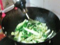 「DIY」清炒小白菜