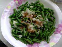 回味无穷的麻汁豆角
