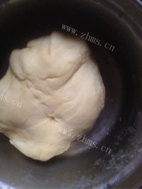 自制椰蓉面包做法图解5)