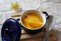 自制糖水黄桃做法图解7)