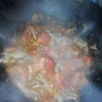 番茄烩金针菇肉丝的做法图解八