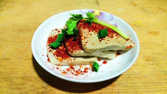 蒸豆腐