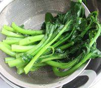 家常菜蚝油菜心做法图解5)