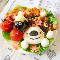 美味的小熊肉饼做法图解9)