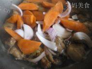诱人的咖喱鸡块做法图解7)
