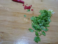 家常菜皮蛋拌豆腐做法图解4)