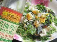 家常菜双蛋拌豆腐