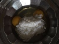 自制脆皮蛋糕做法图解1)
