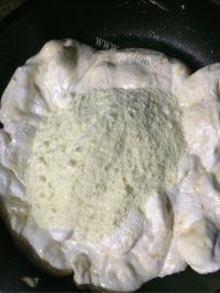 蔓越梅花生牛轧糖做法图解4)