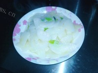 家常菜醋溜山药