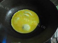 香菇鸡蛋炒饭做法图解4)