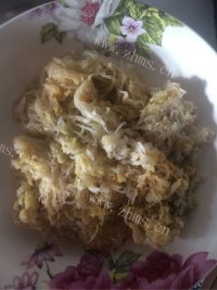 美味的酸菜粉做法图解1)