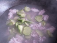 芳香四溢的启东风味烧羊肉做法图解3)