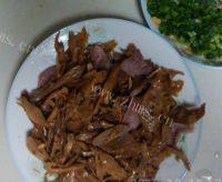 家常菜笋干炒腊肉
