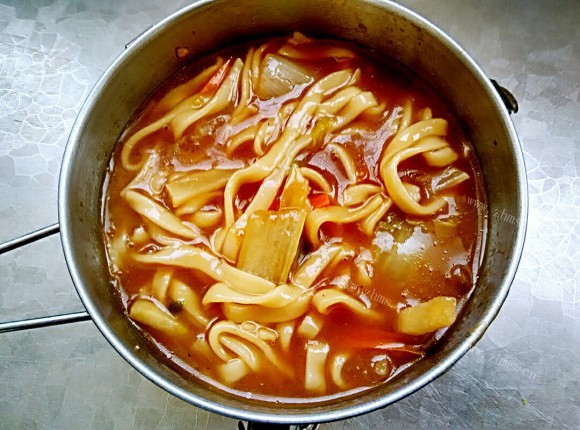 特色美食汤面