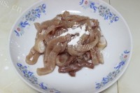 家常菜杏鲍菇烧肉做法图解5)