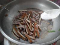 秀色可餐的青椒炒豆干做法图解10)